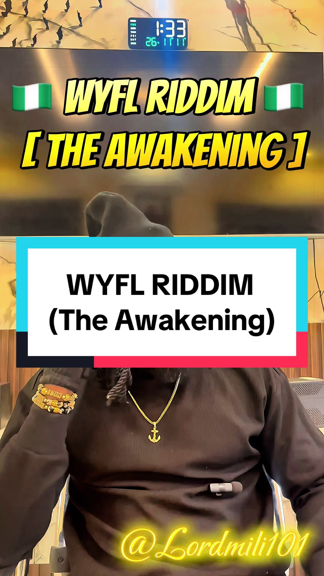 WYFL RIDDIM by @MAC 🇯🇲 @dummyonthebeat #wfylriddim #freestyle #awakening #lyrics #lordmili101 @Olamidé @Gl0bal @Cra...