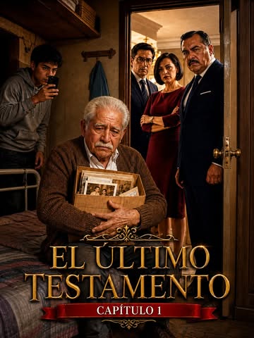 Mandaron a su padre al cuarto de servicio para vender su casa… sin imaginar que su nieto lo grabó todo 😱 | Cap. 1 #h...