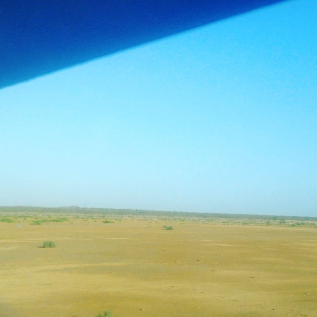 Uff q vista del cielo despejado!!!