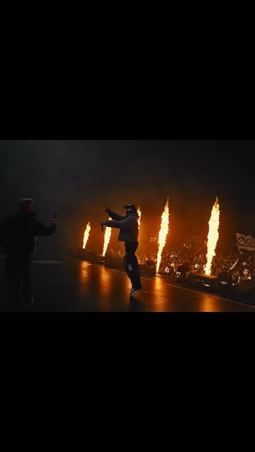 No optical flow, No AI slow-mo, I don’t know what to tell you #slowmo #concert #pyro #breibs