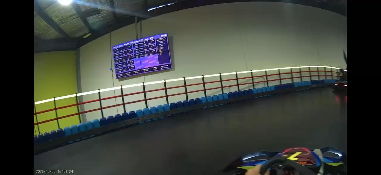 Karting Divebomb