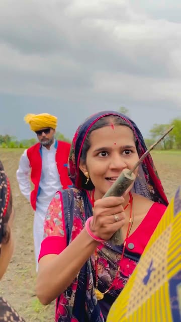 मेड़ की लड़ाई में सरपंच का फैसला! . . . #funny #funnyvideos #explore #foryou #trendingreels