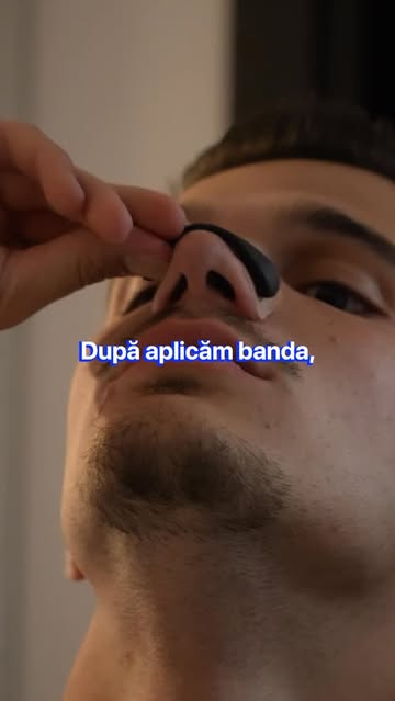 ✨ Descoperă banda nazală Refresh! ✨ ✅ Respiri mai bine instant ✅ Somn mai odihnitor ✅ Mai mult oxigen pentru energie...