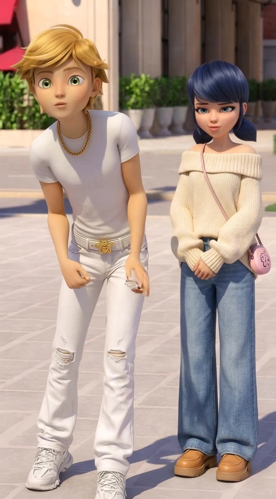 First vid with my girlfriend Marinette❤️🥰⚘️🥳 @Marinette #ladybugandcatnoir #adrienagresteedit #miraculousedit #adri...
