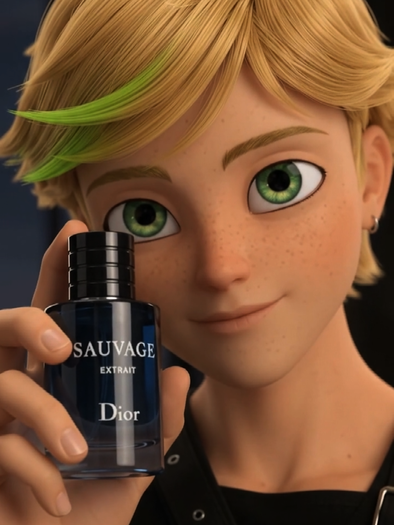 SAUVAGE Extrait - DIOR ✨️ @Diorbeauty #adrienagreste #fragrance #miraculous #luxury #dior