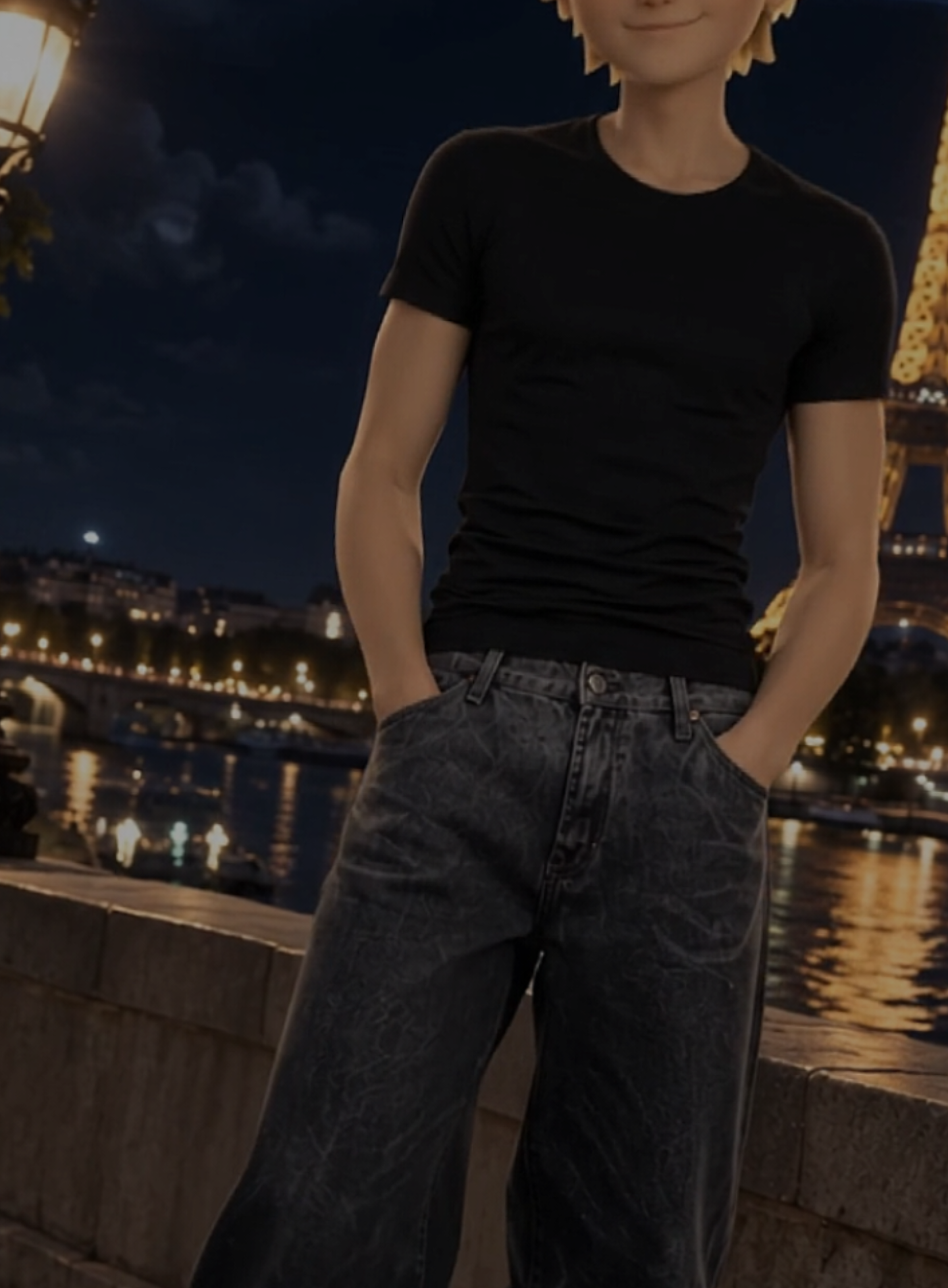 One word @freeagonyy ✨️✨️🔥#adrienagreste #adrien #miraculous #fashion #jeans