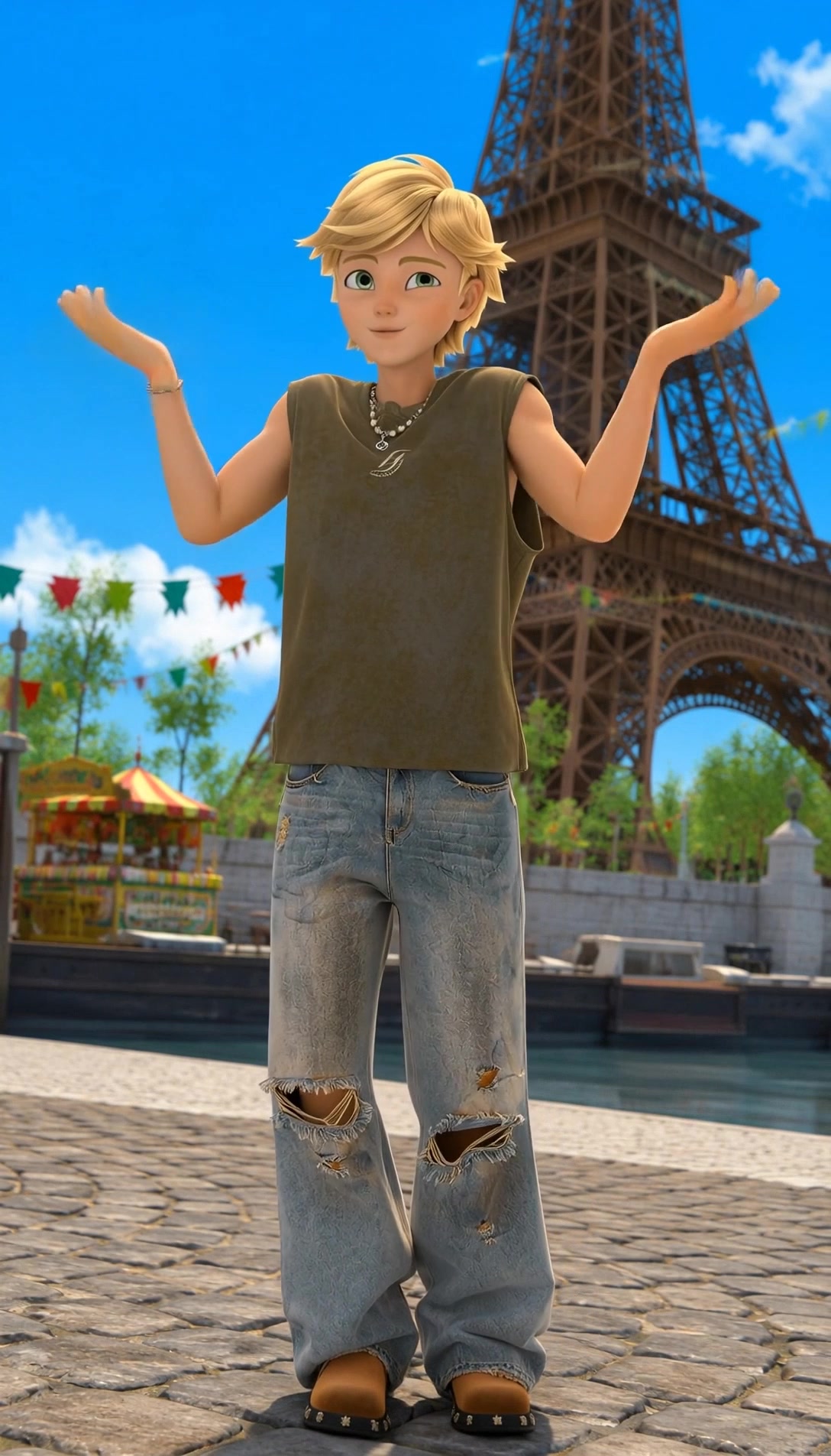 I've got nervy😝🔥😳#adrien #adrienagreste #miraculous #ladybugandcatnoir #fyp