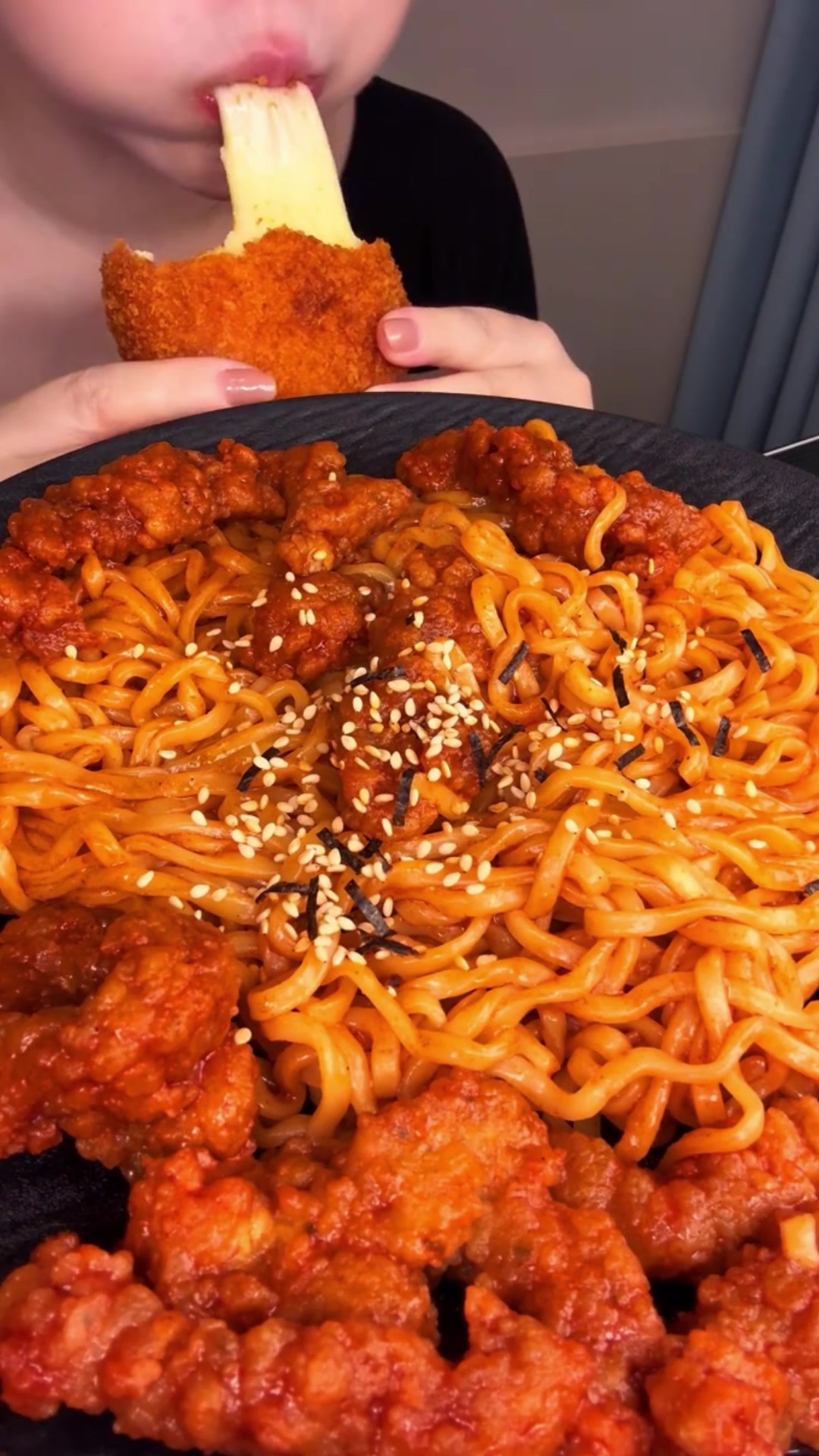 If you enjoy watching food vlogs, please check out my videos and see how they are!#mukbang #fyp #asmrfood #MukbangASM...