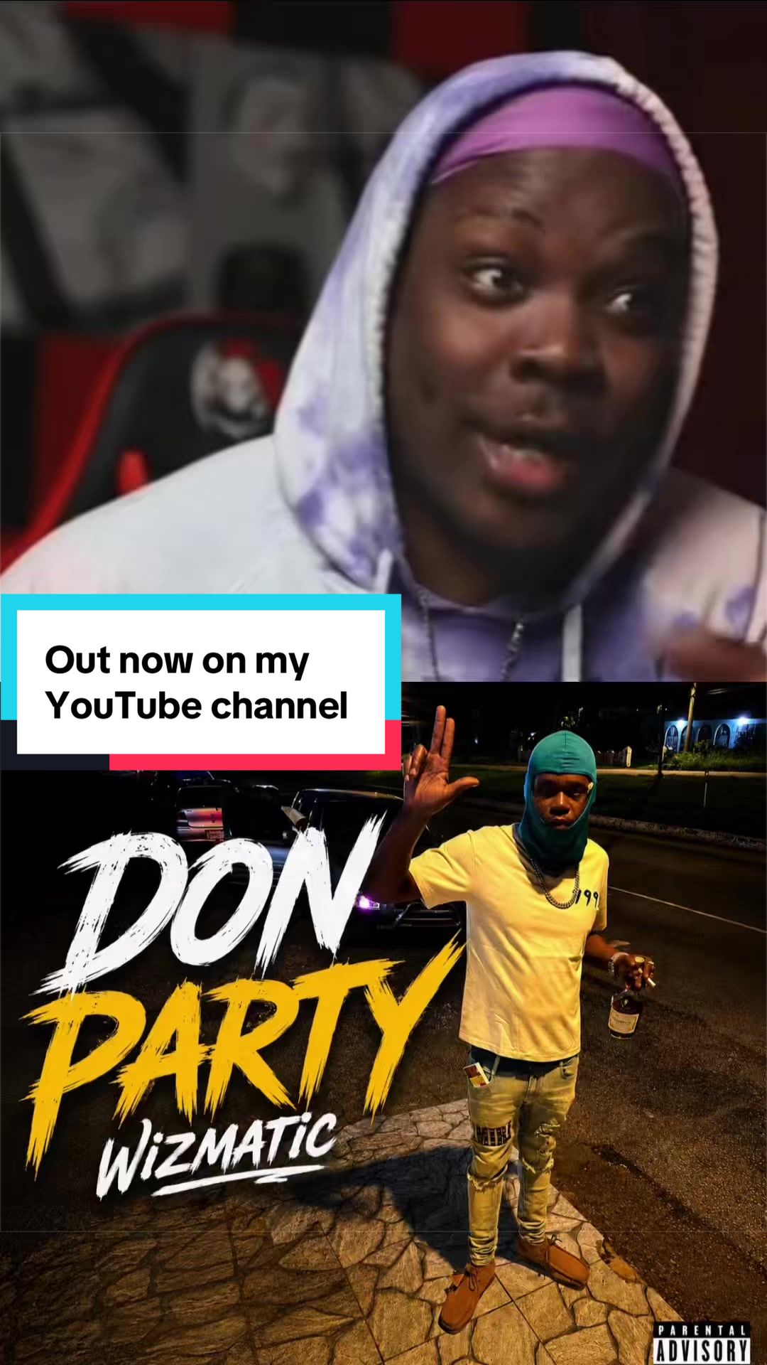 New music out now on my YouTube channel/page song title:don party by Wizmatic Click on the YouTube link 🔗 in my bio...