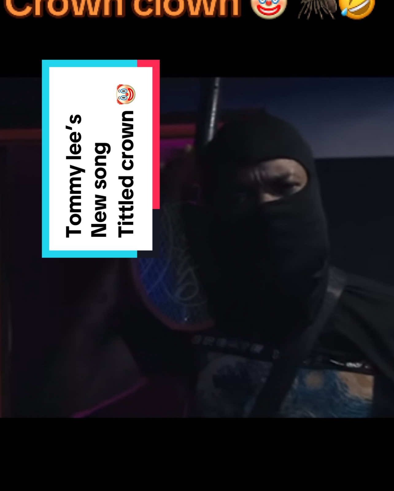 Tommy Lee’s new song titled (crown clown)🤡 🦟😂what you guys think?🤔 #creatorsearchinsights #relatable #trendingvid...