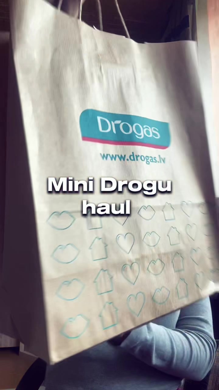 Mini Drogu haul 🤩 #goviral #blowup? #haul #drogas #skincare @Drogas Latvija @essence.cosmetics @isana_rossmann