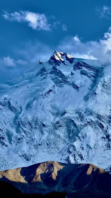 -To, the rise of the mountain - NANGA PARBAT - NANGA PARBAT, also known as the KILLER MOUNTAIN, stands tall as the 9t...