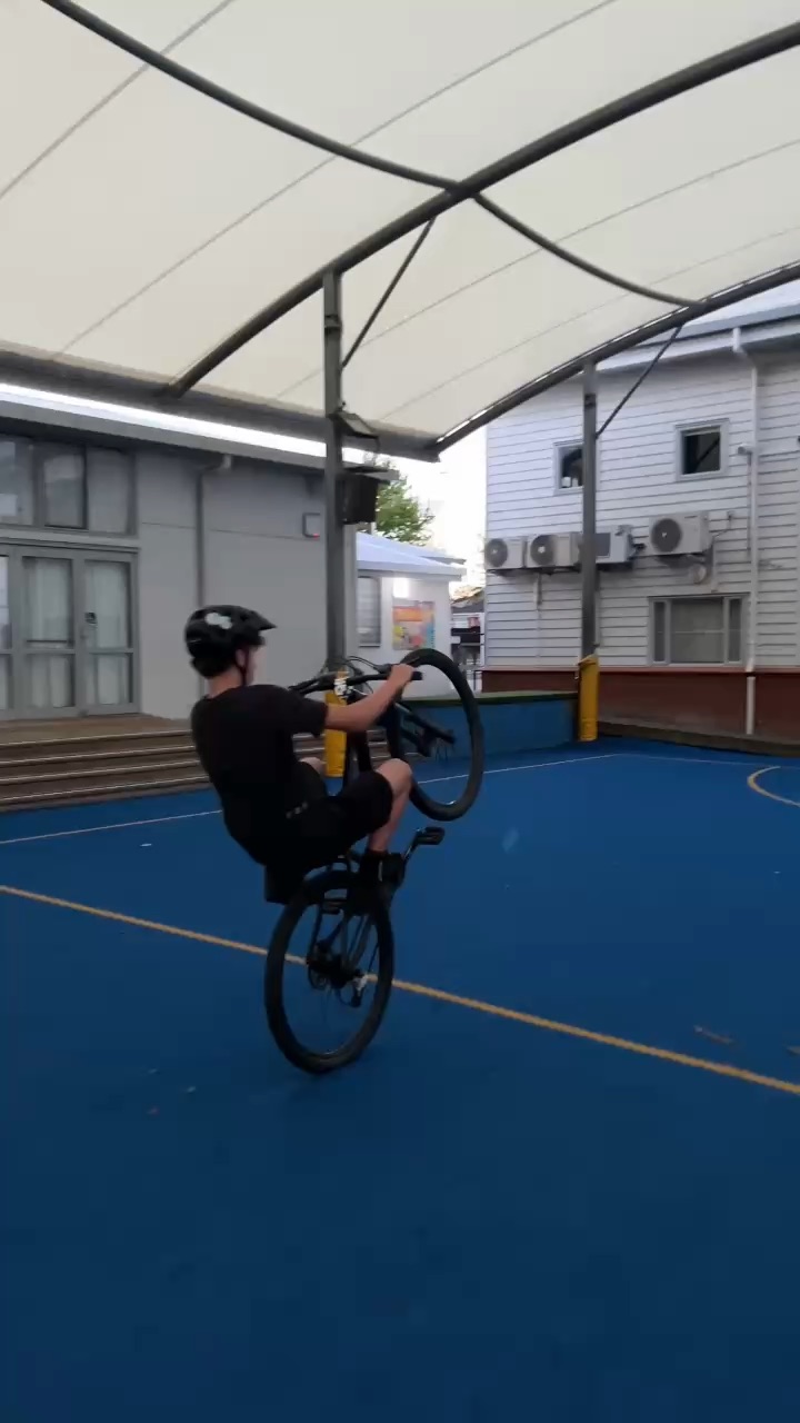 Biking