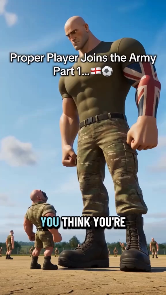Gaz goes to the army Part 1
