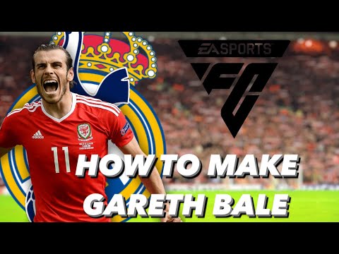 HOW TO MAKE GARETH BALE IN EA FC 24 #bale #mls #spurs #realmadrid #eafc24 #ps5 #easports #football #howto