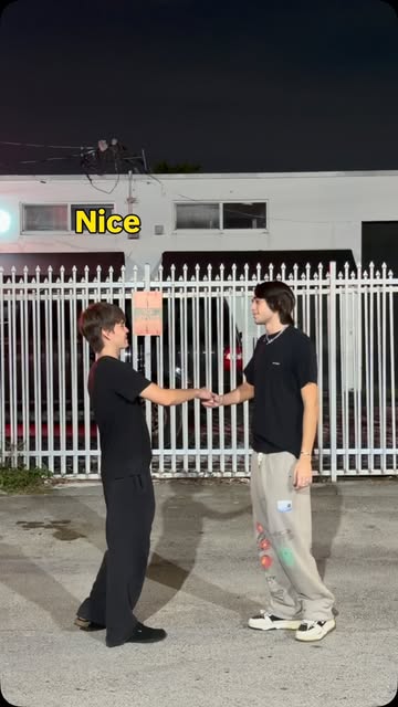 Street interview goes bad