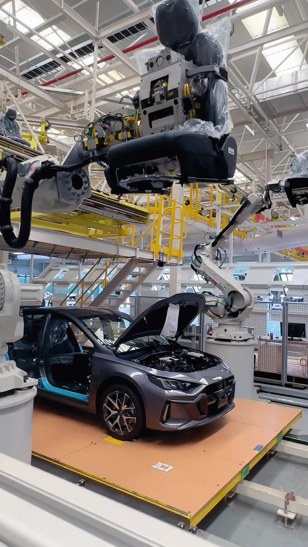 Made in China: Driving Global Innovation and Quality. #science and technology#intelligence #robots #Made in China