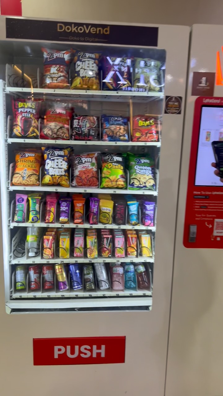 👀 WAIT… A VENDING MACHINE LIKE THIS IN KATHMANDU?! 🇳🇵🤯 Spotted Doko Vend at City Center — and honestly, Nepal is...