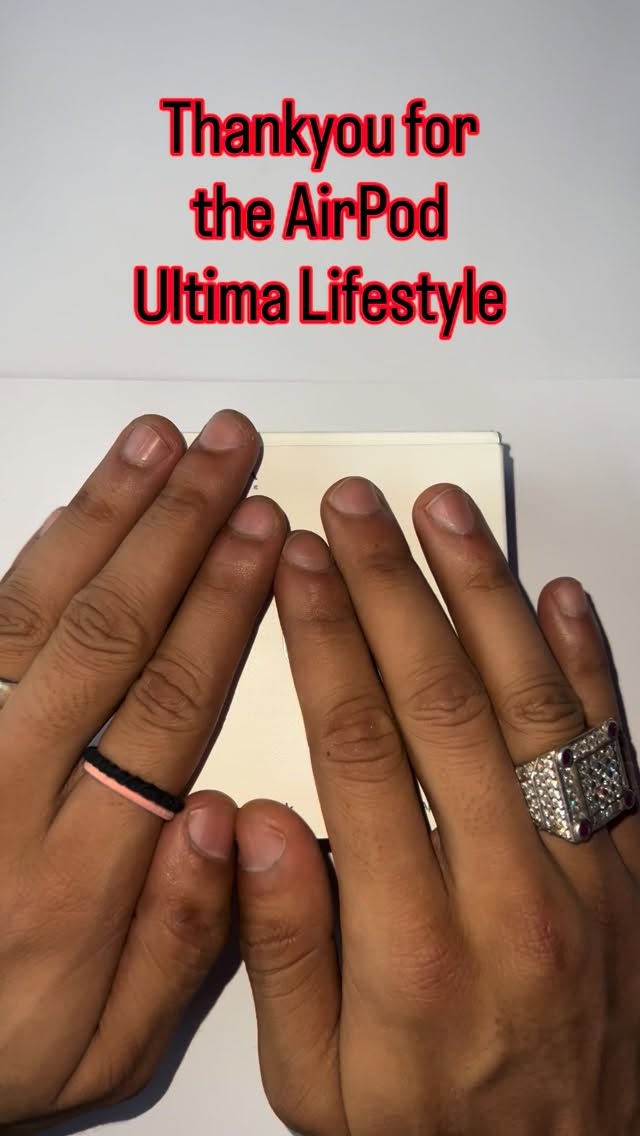 Thankyou @ultima_lifestyle for the wonderful AirPods 👽❤️ Thankyou @creatorsummitnepal for the wonderful experiences...