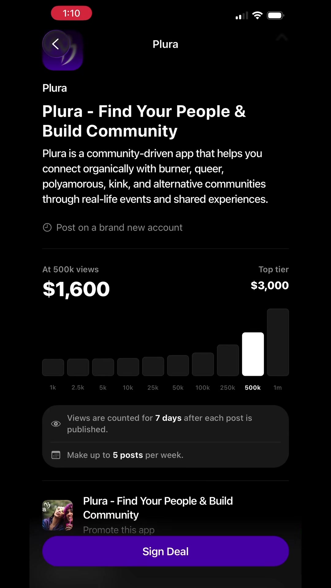 Go check out launchpoint. Make video get pay #launchpoint