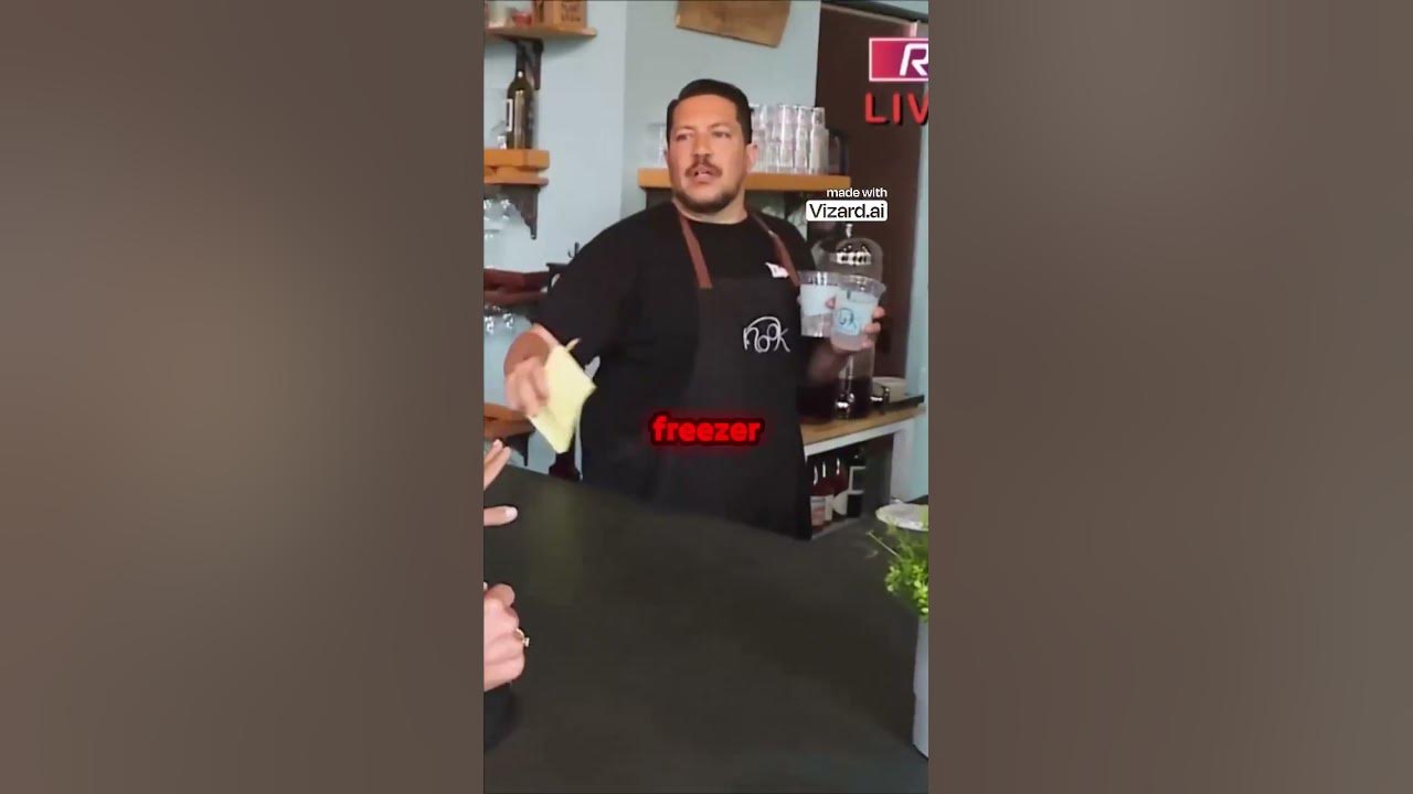 Reporter Confronts Manager Over 'Creamer Mix up'
