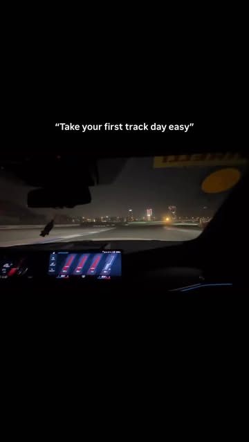 What’s the point of a track day if you don’t push