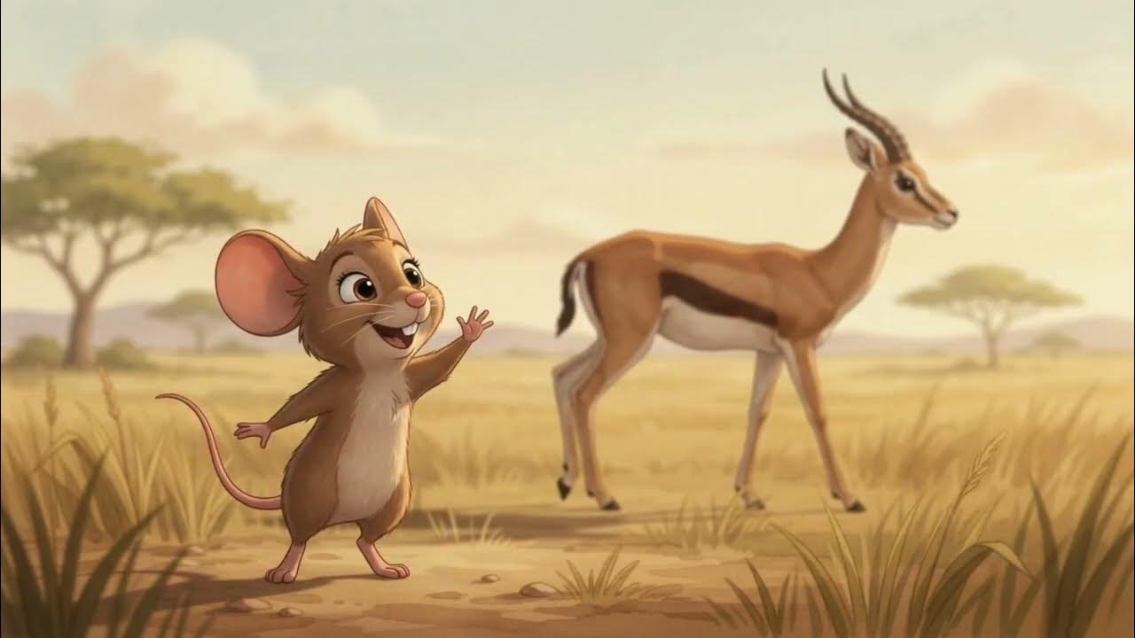 smallest voice on the plain saves the day Being different from others isn’t a weakness. Your own voice can be exactly...