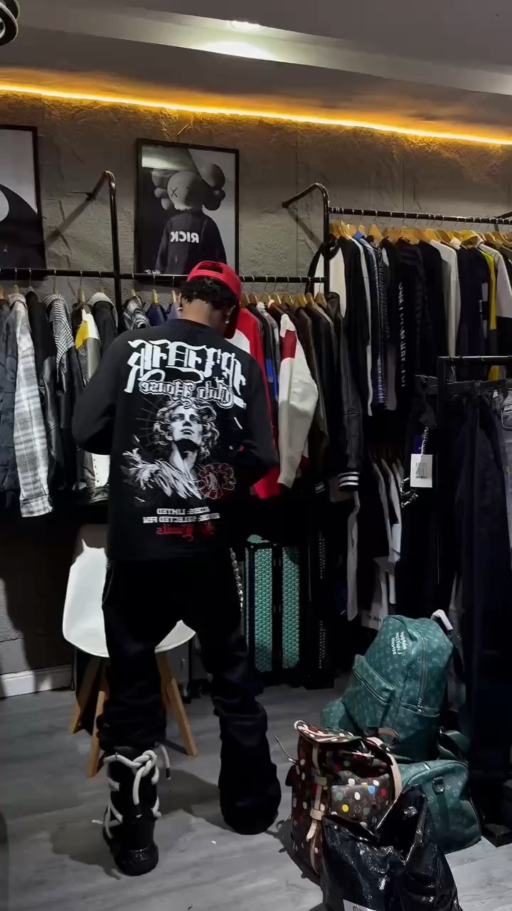 Streetwear fit