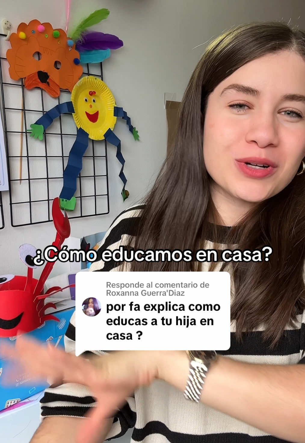 Respuesta a @Roxanna Guerra'Diaz ¿Cómo educamos en casa a mi hija de 4 años? #homeschool #homeschooling #homeschoolse...