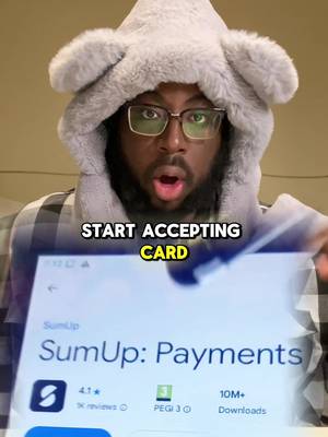 Replying to @winbetor try the SumUp app it’s a game changer! #businessowner #business #money #sumup #Tech
