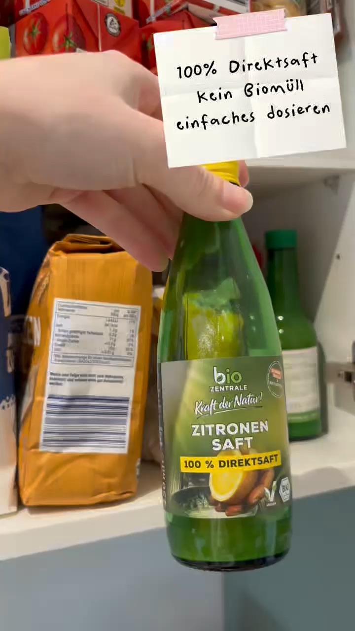 Zitronensaft