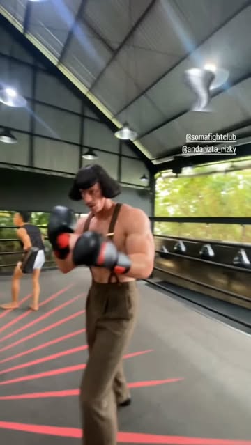 Like Mike Tyson 🥊🥊