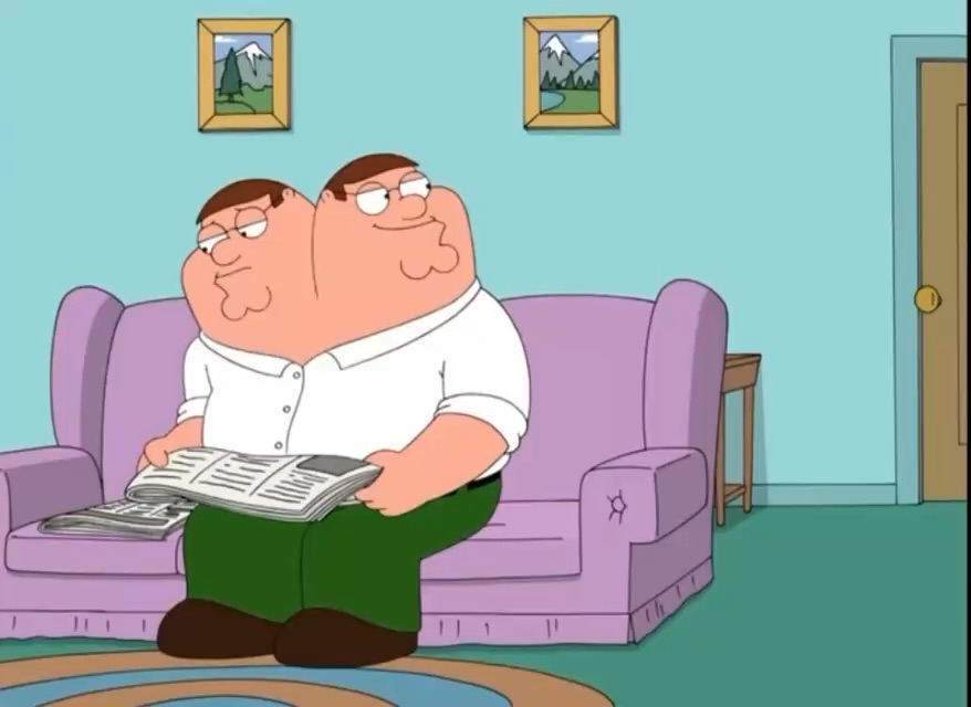 Stewie’s twin