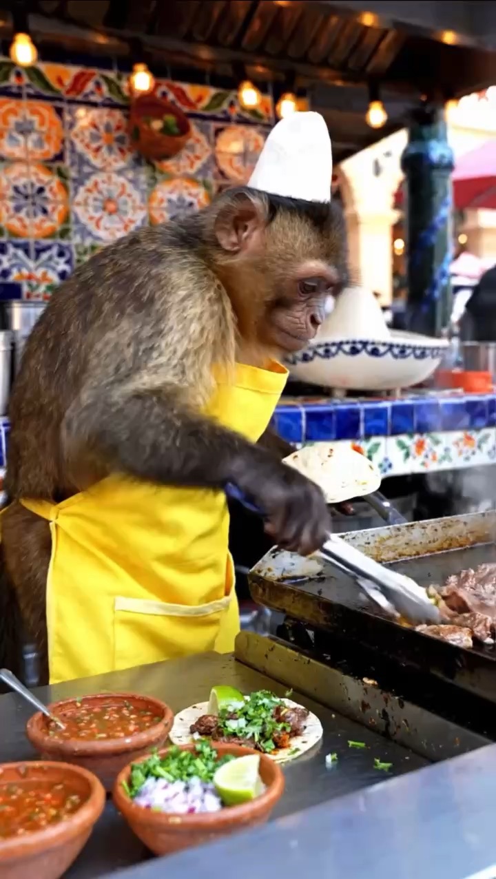 Mono taquero