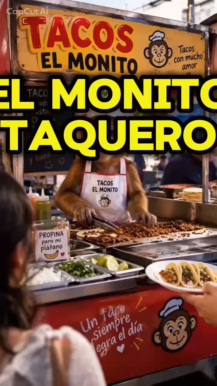 El mono taquero