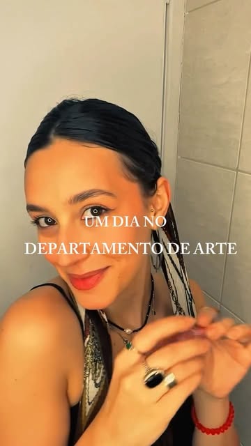 Um dia de set no departamento de arte ✨🎬 #audiovisual #cinema