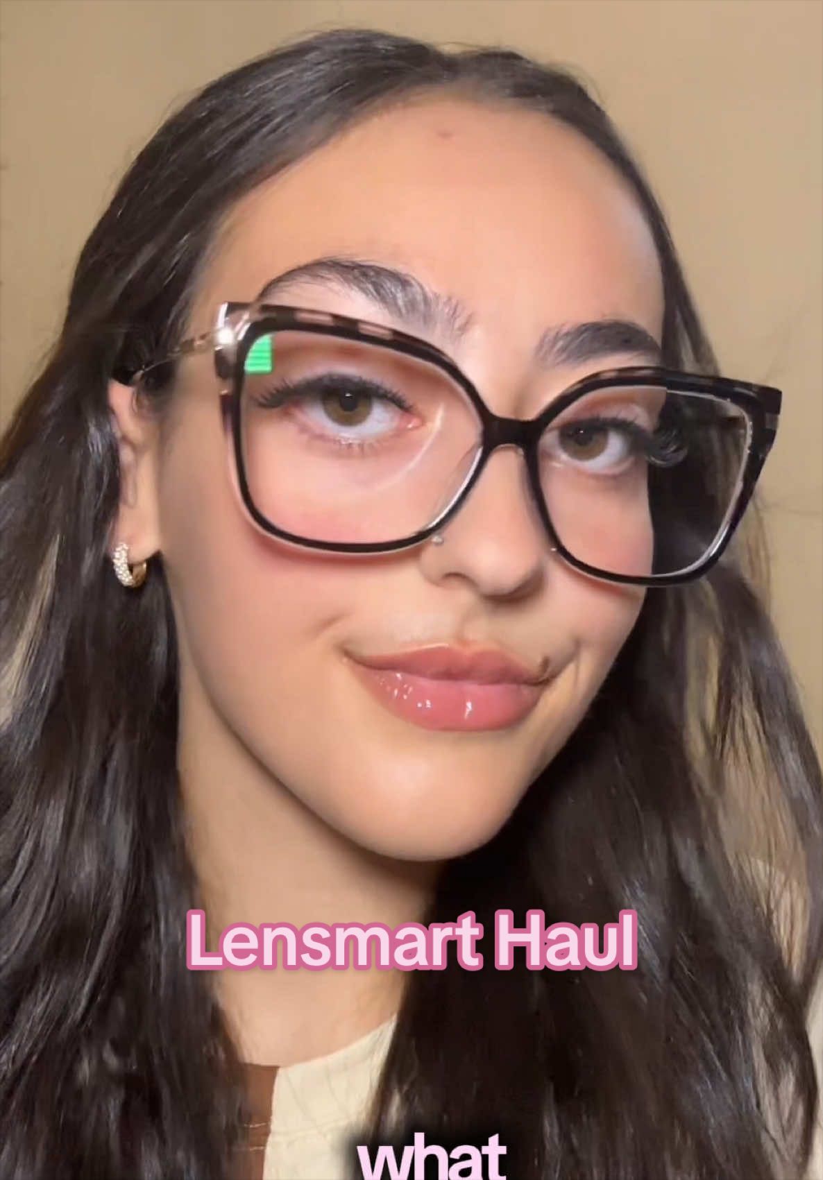 AD | Lensmart Haul | In love with these glasses! You can visit @Lensmart online and use code KELLY015 for an extra 15...