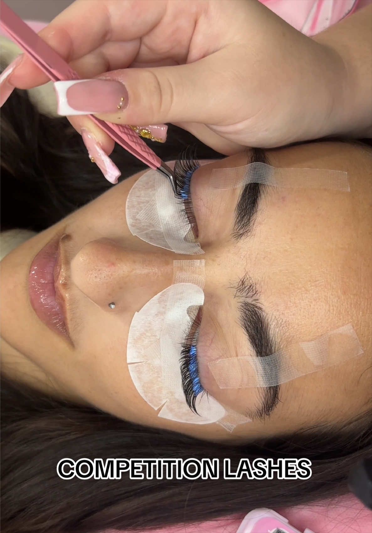 These lashes got the moment they deserved | @Lashed by Nat (Back in Malta now) #creatorsearchinsights #getreadywithme...