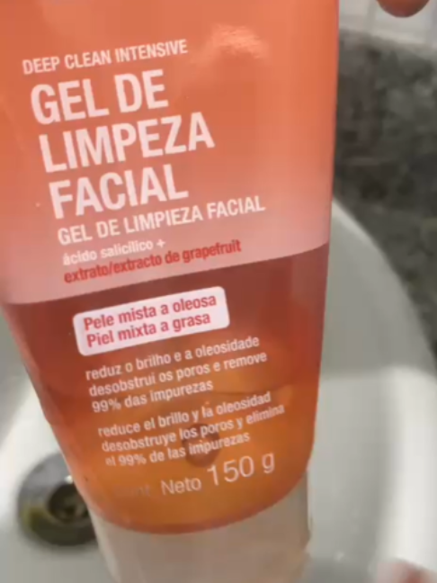 Step 1 of my skincare routine 🧼 A cleanser that leaves my skin feeling clean without that super-tight feeling #ugc #...