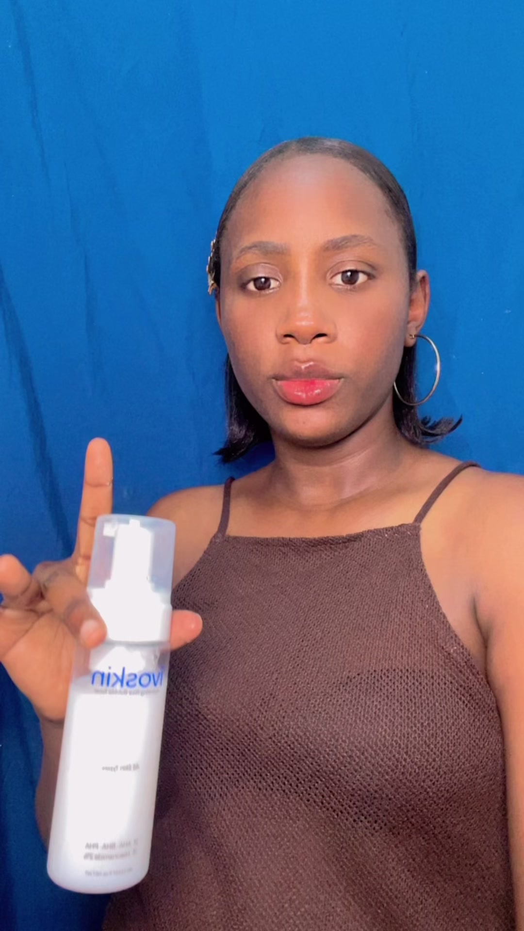 A lightweight bubble toner that looks as gentle as it feels — airy, hydrating, and instantly calming. Show the textur...
