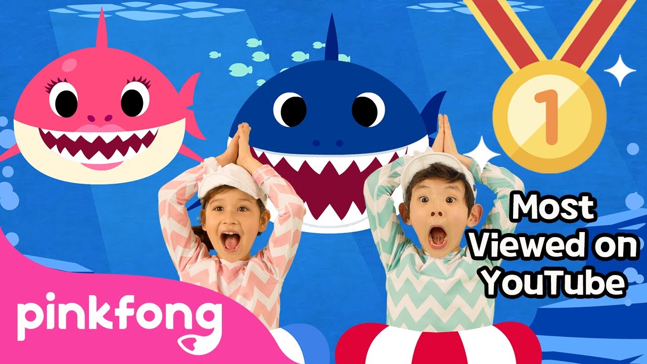 Baby Shark Dance | #babyshark Most Viewed Video | Animal Songs | PINKFONG Songs for Children 👇 Subscribe and watch n...