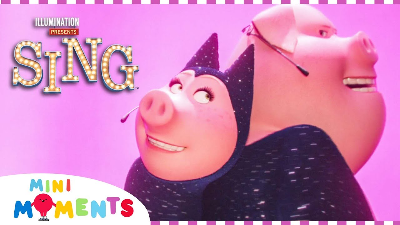Shake It Off! 💃🕺 | Rosita & Gunter Full Song | Sing | Movie Moments | Mini Moments Sing along with this iconic perf...