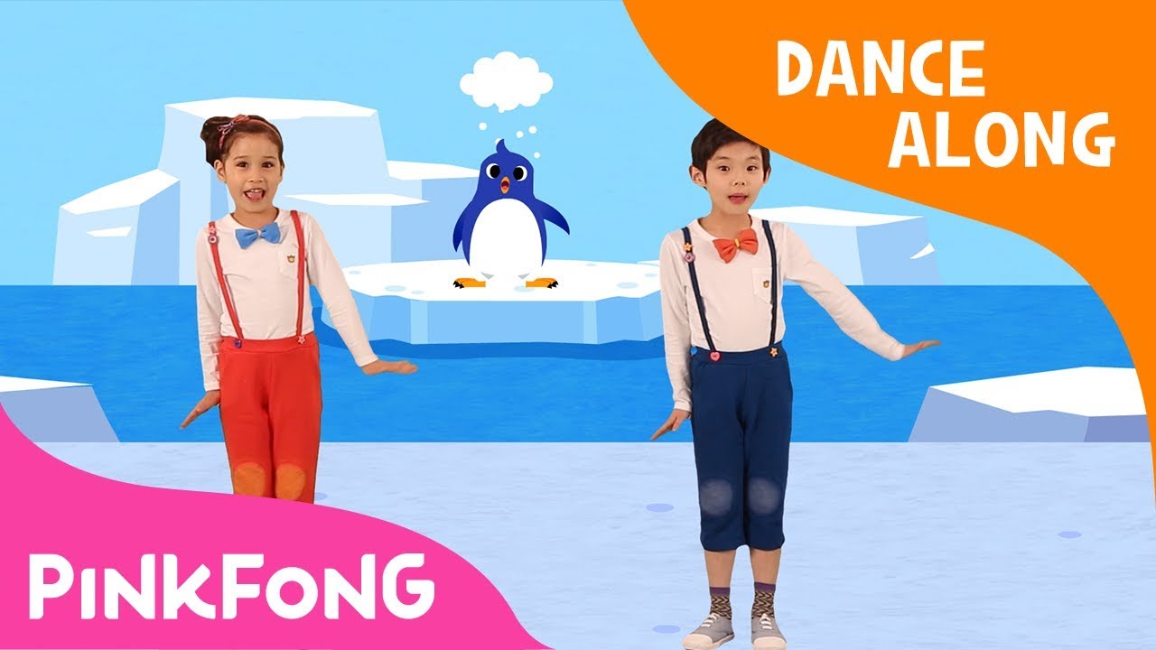 The Penguin Dance | Dance Along | Pinkfong Songs for Children ❤️Save up to 66% off Baby Shark merch!: https://fong.kr...