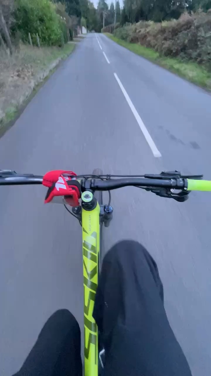 Enjoying ride