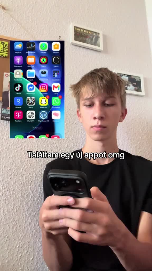 Reklám | #bump #app #barátok