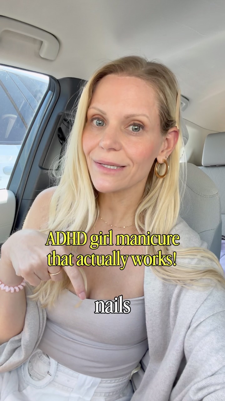 Everyone says, “If you’re feeling down, go get your nails done.” But… am I the only one who absolutely dreads sitting...