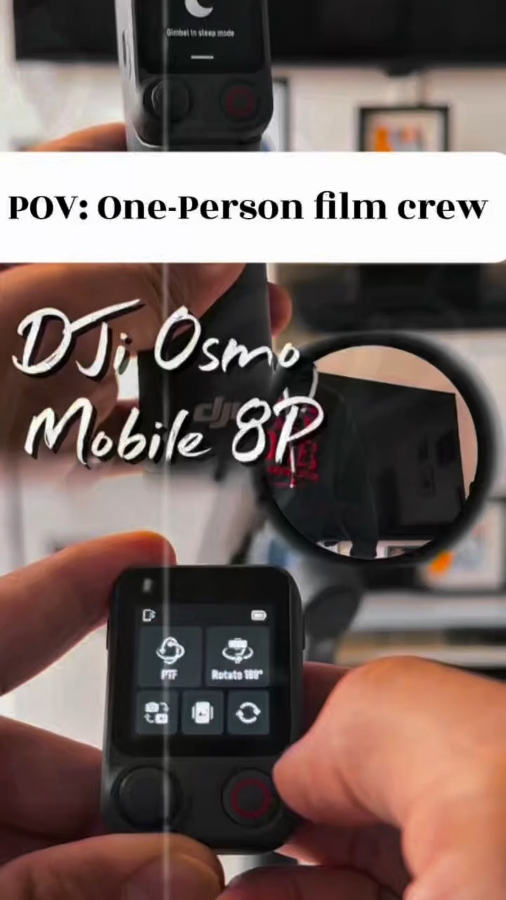 DJI Osmo Mobile 8p