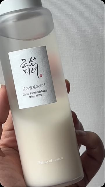 Glow Replenishing Rice Milk Toner #ricetoner #beautyofjoseon #kbeauty #skincare #viralreels @beautyofjoseon_official...