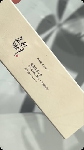 #koreanbeauty #skincare #sunscreen #beautyofjoseon #viralreels @beautyofjoseon_official @koreanskincaare