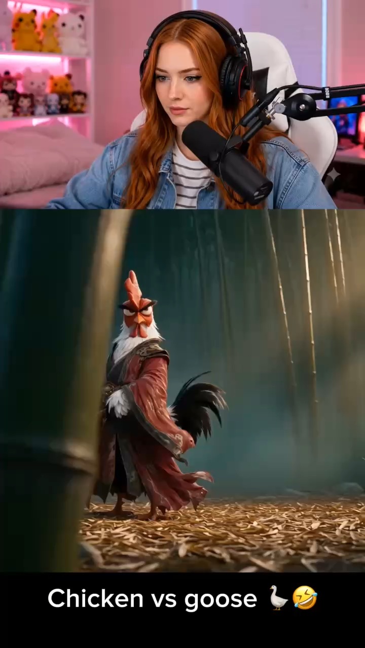 Chicken vs goose